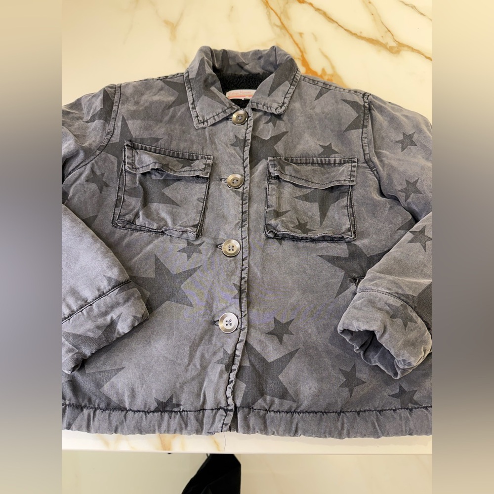 Vintage Havana Kids Star Pattern Gray Jacket - Picture 5 of 8